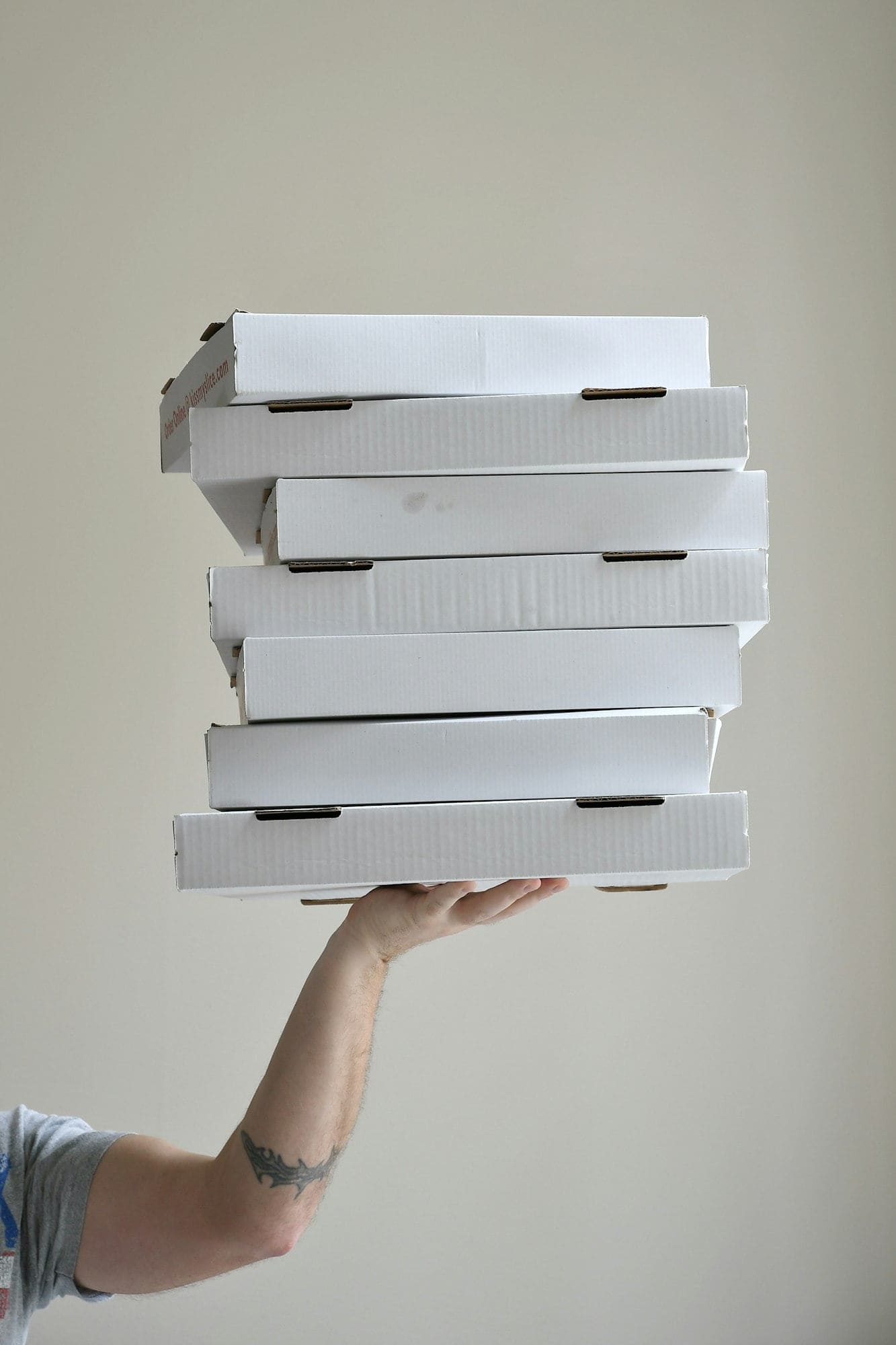 Marina Paty Accueil Palamos pizza delivery Palamós