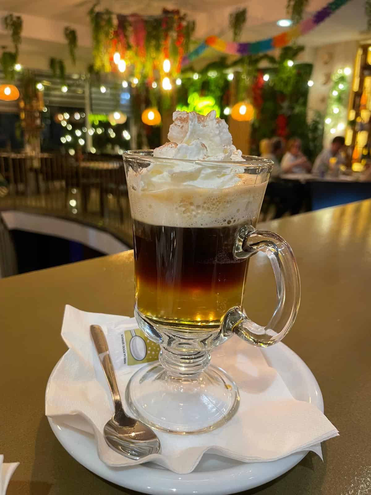 Irish Coffee  